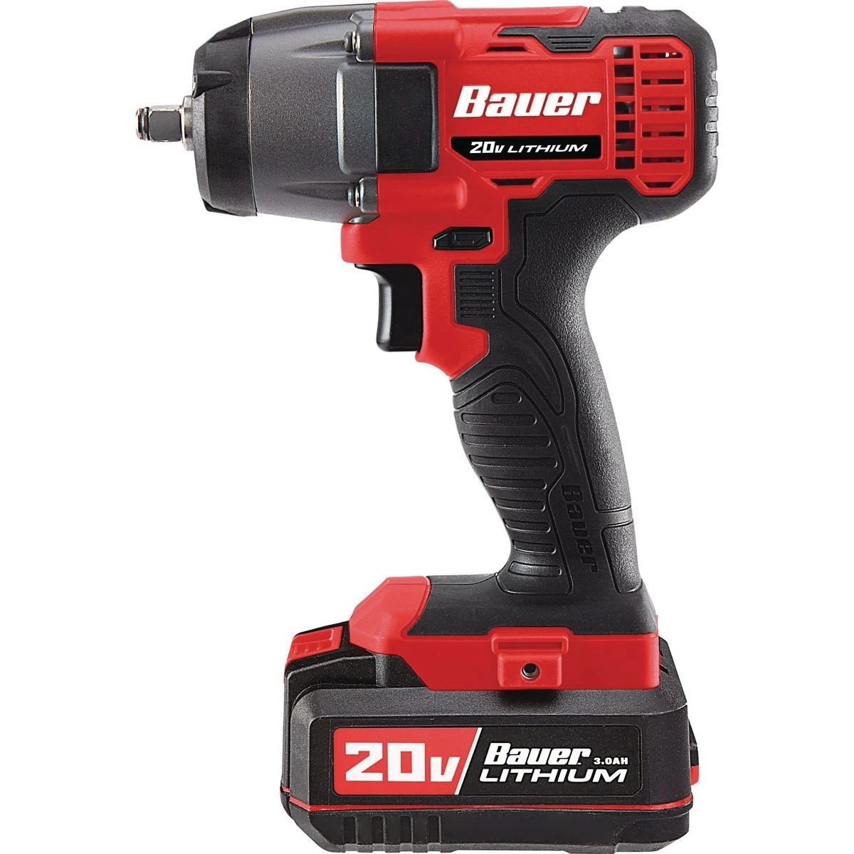 Cheap ๐ฏ BAUER 20V Cordless 3/8 in. Compact Impact Wrench - Tool Only ๐ 6 Cheap ๐ฏ BAUER 20V Cordless 3/8 in. Compact Impact Wrench - Tool Only ๐ - Image 4