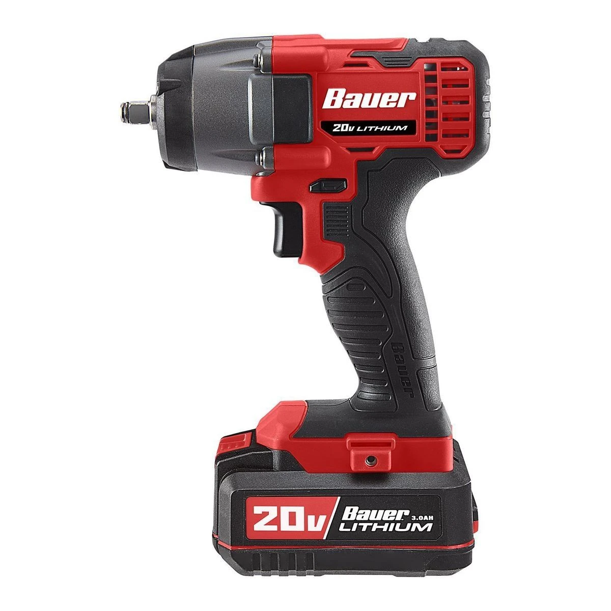 Cheap ๐ฏ BAUER 20V Cordless 3/8 in. Compact Impact Wrench - Tool Only ๐ 12 Cheap ๐ฏ BAUER 20V Cordless 3/8 in. Compact Impact Wrench - Tool Only ๐ - Image 10