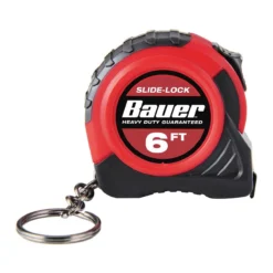 Brand new 💯 BAUER 6 Ft. Keychain Tape Measure 👏