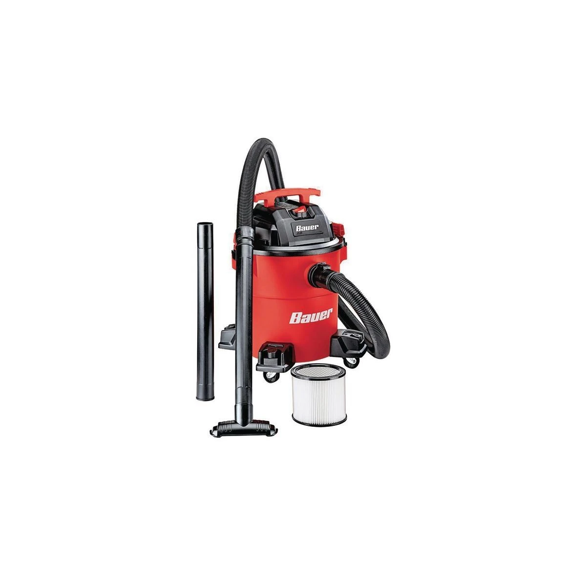 Flash Sale 😍 BAUER 6 gallon 4 Peak Horsepower Wet/Dry Vacuum 😍 3 Flash Sale 😍 BAUER 6 gallon 4 Peak Horsepower Wet/Dry Vacuum 😍