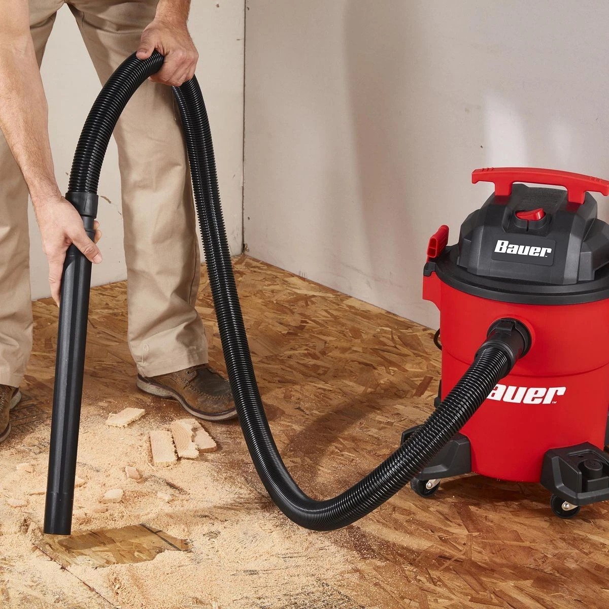 Flash Sale 😍 BAUER 6 gallon 4 Peak Horsepower Wet/Dry Vacuum 😍 15 Flash Sale 😍 BAUER 6 gallon 4 Peak Horsepower Wet/Dry Vacuum 😍 - Image 13