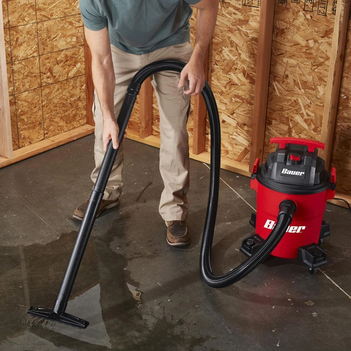 Flash Sale 😍 BAUER 6 gallon 4 Peak Horsepower Wet/Dry Vacuum 😍 16 Flash Sale 😍 BAUER 6 gallon 4 Peak Horsepower Wet/Dry Vacuum 😍 - Image 14