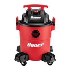 Flash Sale 😍 BAUER 6 gallon 4 Peak Horsepower Wet/Dry Vacuum 😍 20 Flash Sale 😍 BAUER 6 gallon 4 Peak Horsepower Wet/Dry Vacuum 😍 -BAUER Sales 56201 W4