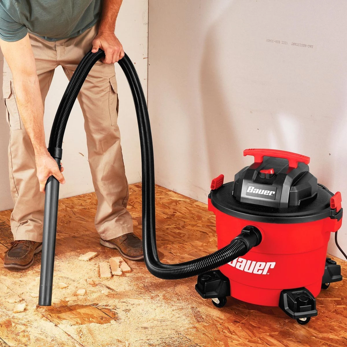 Best reviews of ๐ BAUER 9 Gallon 4.5 Peak Horsepower Wet/Dry Vacuum ๐ 15 Best reviews of ๐ BAUER 9 Gallon 4.5 Peak Horsepower Wet/Dry Vacuum ๐ - Image 13