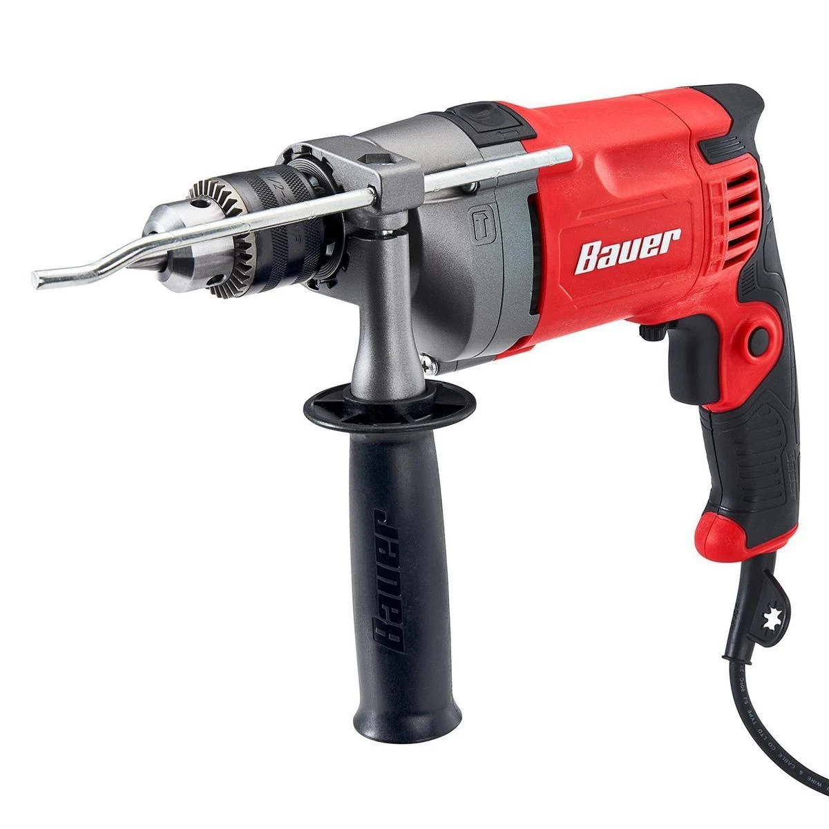 Outlet β¨ BAUER 7.5 Amp 1/2 in. Variable Speed Hammer Drill/Driver π 4 Outlet β¨ BAUER 7.5 Amp 1/2 in. Variable Speed Hammer Drill/Driver π - Image 2