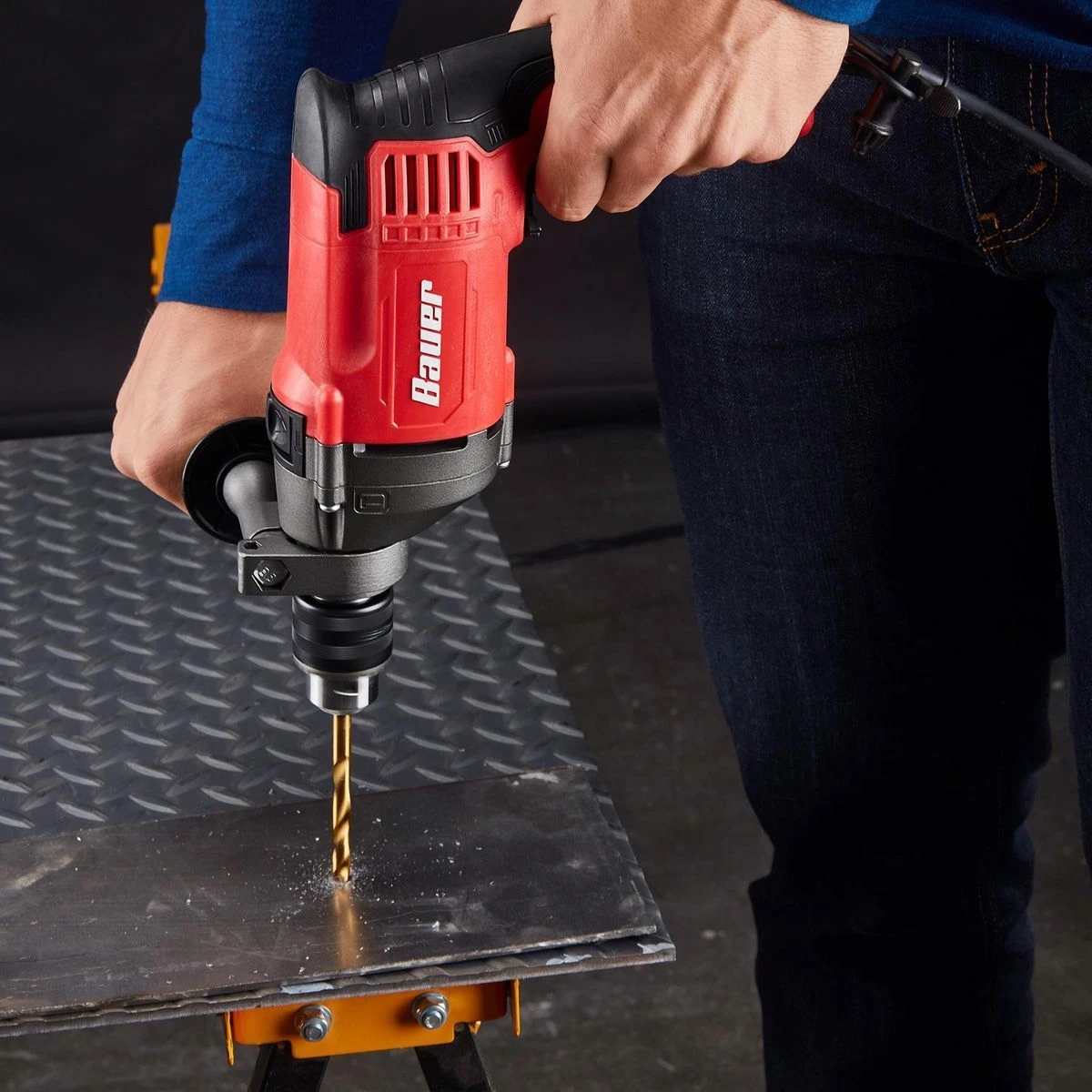 Outlet β¨ BAUER 7.5 Amp 1/2 in. Variable Speed Hammer Drill/Driver π 8 Outlet β¨ BAUER 7.5 Amp 1/2 in. Variable Speed Hammer Drill/Driver π - Image 6
