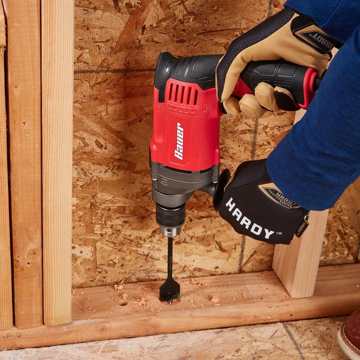 Outlet β¨ BAUER 7.5 Amp 1/2 in. Variable Speed Hammer Drill/Driver π 9 Outlet β¨ BAUER 7.5 Amp 1/2 in. Variable Speed Hammer Drill/Driver π - Image 7