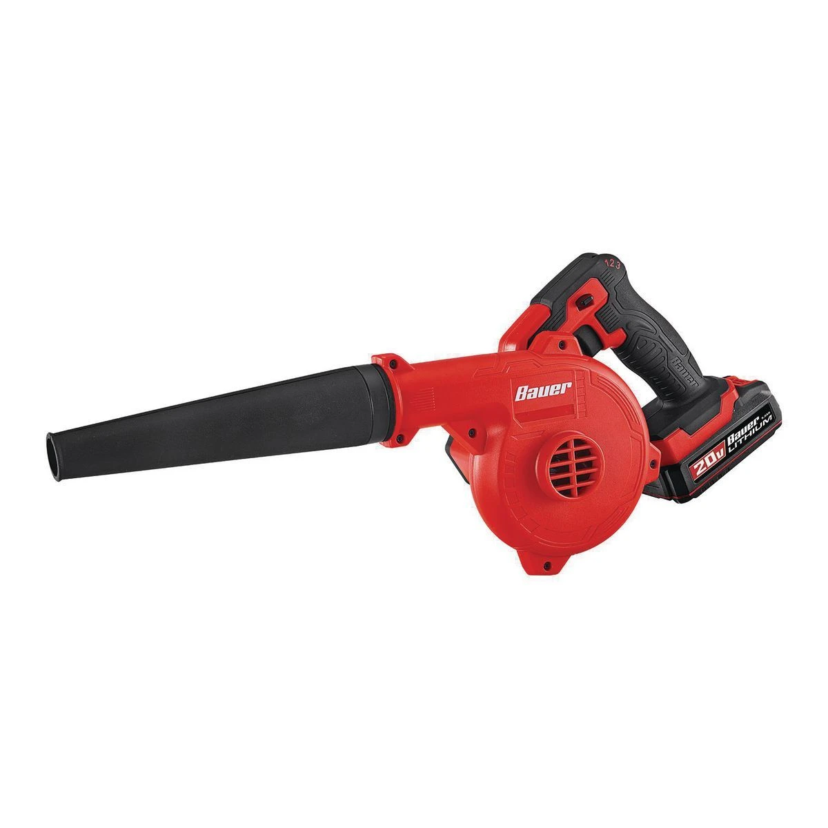 Flash Sale π BAUER 20V Cordless 200 MPH Compact Workshop Blower - Tool Only π 3 Flash Sale π BAUER 20V Cordless 200 MPH Compact Workshop Blower - Tool Only π