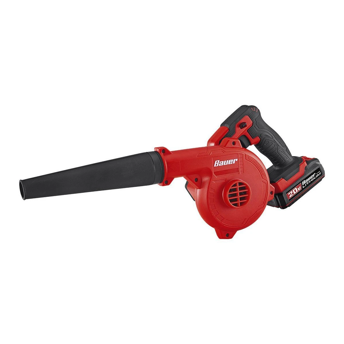 Flash Sale π BAUER 20V Cordless 200 MPH Compact Workshop Blower - Tool Only π 11 Flash Sale π BAUER 20V Cordless 200 MPH Compact Workshop Blower - Tool Only π - Image 9