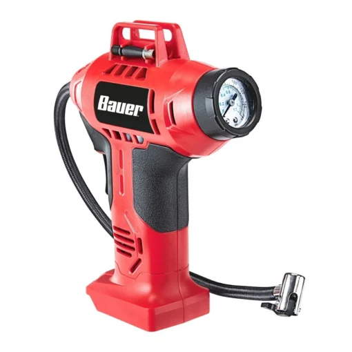 Budget 🌟 BAUER 20V Cordless 0-160 PSI Inflator - Tool Only 😍 -BAUER Sales 56546 W3