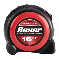 Flash Sale 🔔 BAUER 16 ft. Slide-Lock Tape Measure 🔥
