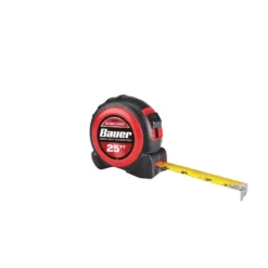 Outlet 🎉 BAUER 25 ft. Slide-Lock Tape Measure ✔️