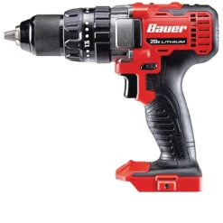 Brand new π BAUER 20V Cordless 1/2 in. Variable Speed Hammer Drill/Driver - Tool Only π―