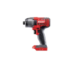 Deals π BAUER 20V Cordless 1/4 in. Hex Compact Impact Driver - Tool Only π