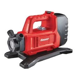 Best deal ✔️ BAUER 20V/120V Lithium-Ion Dual Power Cordless Transfer Pump - Tool Only 🎉