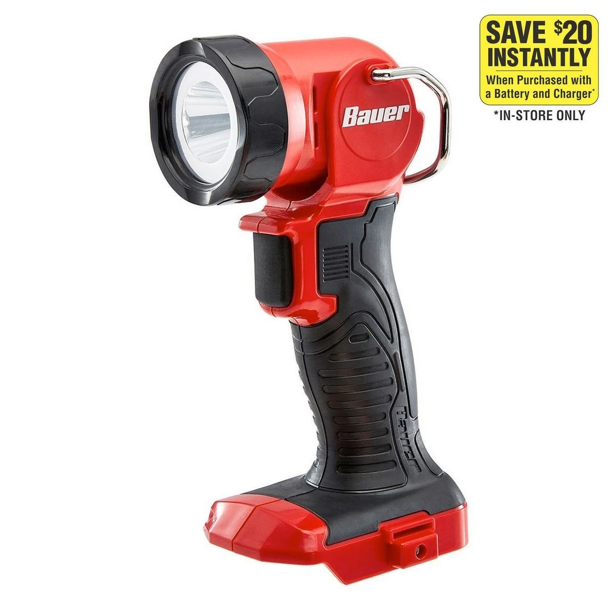Top 10 ๐งจ BAUER 20V Cordless 220 Lumen Work Light โ Tool Only ๐คฉ 5 Top 10 ๐งจ BAUER 20V Cordless 220 Lumen Work Light โ Tool Only ๐คฉ - Image 3