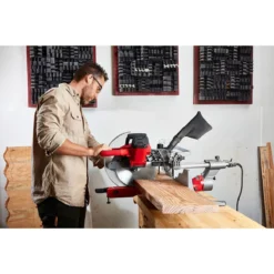 Best Pirce 💯 BAUER 10 in. Dual-Bevel Sliding Compound Miter Saw 🛒 -BAUER Sales 57179 W10