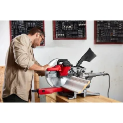 Best Pirce 💯 BAUER 10 in. Dual-Bevel Sliding Compound Miter Saw 🛒 -BAUER Sales 57179 W11