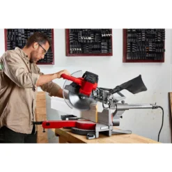 Best Pirce 💯 BAUER 10 in. Dual-Bevel Sliding Compound Miter Saw 🛒 -BAUER Sales 57179 W12