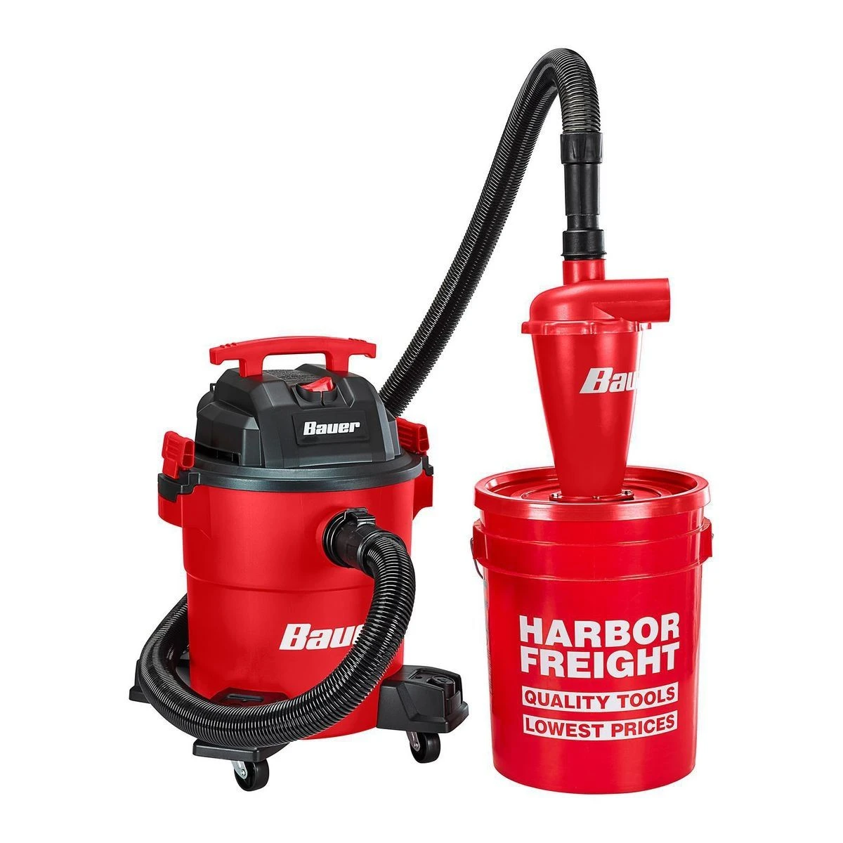 Flash Sale π BAUER Cyclone Dust Separator Kit for 5 Gallon Buckets β 8 Flash Sale π BAUER Cyclone Dust Separator Kit for 5 Gallon Buckets β - Image 6