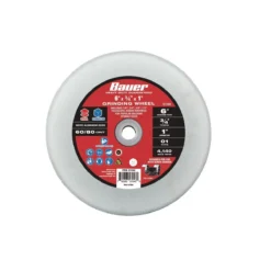 Cheapest 💯 BAUER 6 in. x 3/4 in. x 1 in. Bench Grinding Wheel 🎁