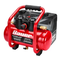 Best deal 🎉 BAUER 1.6 Gallon 135 PSI 20V Brushless Cordless Air Compressor - Tool Only ✨ -BAUER Sales 57394 W4