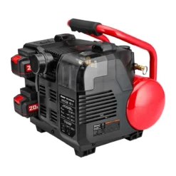 Best deal 🎉 BAUER 1.6 Gallon 135 PSI 20V Brushless Cordless Air Compressor - Tool Only ✨ -BAUER Sales 57394 W5