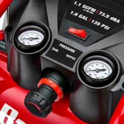 Best deal 🎉 BAUER 1.6 Gallon 135 PSI 20V Brushless Cordless Air Compressor - Tool Only ✨ -BAUER Sales 57394 W9