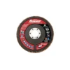 Promo ๐ BAUER 5 in. x 7/8 in. 36-Grit Type 27 Flap Disc with Fiberglass Backing and Zirconia Grain ๐ 1 Promo ๐ BAUER 5 in. x 7/8 in. 36-Grit Type 27 Flap Disc with Fiberglass Backing and Zirconia Grain ๐ -BAUER Sales 57611 I