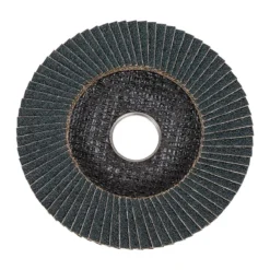 Deals โจ BAUER 4-1/2 in. x 7/8 in. 60-Grit Type 27 Flap Disc with Fiberglass Backing and Zirconia Grain ๐ 8 Deals โจ BAUER 4-1/2 in. x 7/8 in. 60-Grit Type 27 Flap Disc with Fiberglass Backing and Zirconia Grain ๐ -BAUER Sales 57765 W4