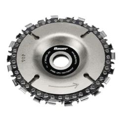 Cheapest 🧨 BAUER 4 in. 22T Carving Disc ⌛