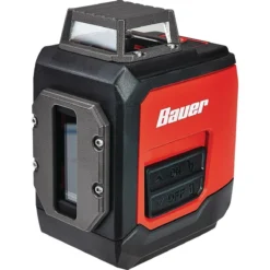 Best deal 😀 BAUER 50 ft. Self-Leveling 360° Horizontal Cross Line Laser Level 🔔