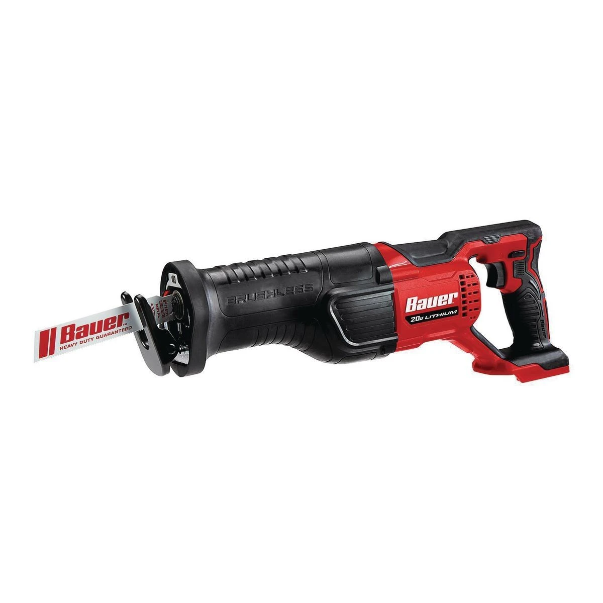 Top 10 💯 BAUER 20V Brushless Cordless Reciprocating Saw - Tool Only ⌛ 4 Top 10 💯 BAUER 20V Brushless Cordless Reciprocating Saw - Tool Only ⌛ - Image 2