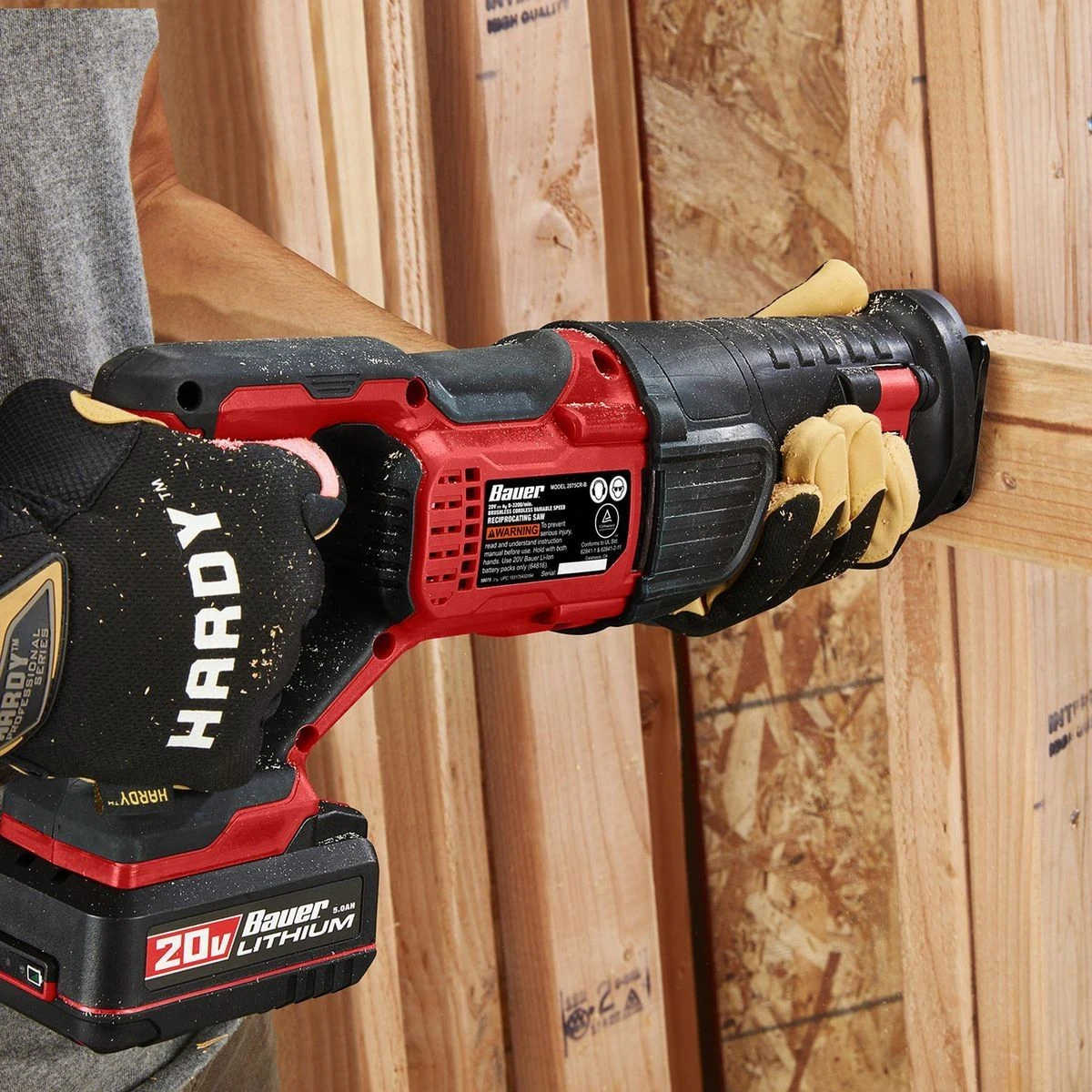 Top 10 💯 BAUER 20V Brushless Cordless Reciprocating Saw - Tool Only ⌛ 11 Top 10 💯 BAUER 20V Brushless Cordless Reciprocating Saw - Tool Only ⌛ - Image 9