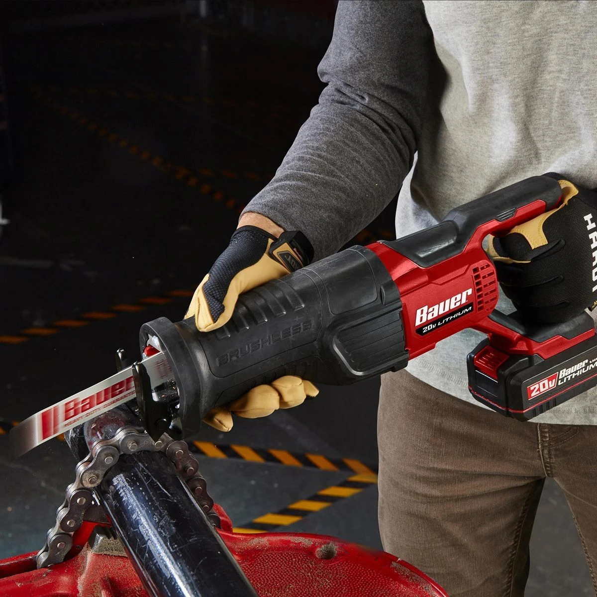 Top 10 💯 BAUER 20V Brushless Cordless Reciprocating Saw - Tool Only ⌛ 12 Top 10 💯 BAUER 20V Brushless Cordless Reciprocating Saw - Tool Only ⌛ - Image 10