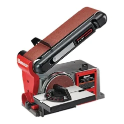 Flash Sale ✔️ BAUER 4 in. x 36 in. Belt and 6 in. Disc Sander 🤩