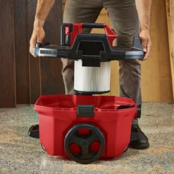 Hot Sale 🎁 BAUER 20v Cordless 7 Gallon Wet/Dry Vacuum – Tool Only 💯 20 Hot Sale 🎁 BAUER 20v Cordless 7 Gallon Wet/Dry Vacuum – Tool Only 💯 -BAUER Sales 58774 W8