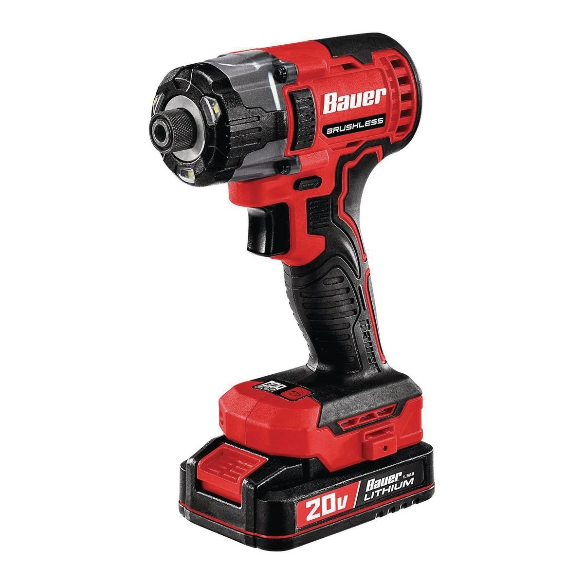 Buy ๐ฏ BAUER 20V Brushless Cordless 1/4 in. 3 Speed Hex Impact Driver - Tool Only ๐งจ 6 Buy ๐ฏ BAUER 20V Brushless Cordless 1/4 in. 3 Speed Hex Impact Driver - Tool Only ๐งจ - Image 4