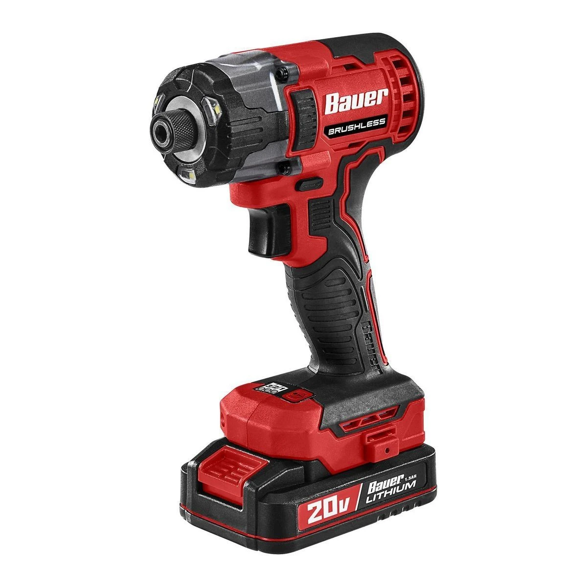Buy ๐ฏ BAUER 20V Brushless Cordless 1/4 in. 3 Speed Hex Impact Driver - Tool Only ๐งจ 12 Buy ๐ฏ BAUER 20V Brushless Cordless 1/4 in. 3 Speed Hex Impact Driver - Tool Only ๐งจ - Image 10