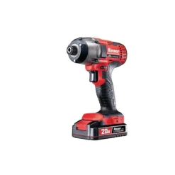 Best Pirce 😍 BAUER 20V Cordless 1/4 in. Hex Compact Impact Driver Kit with 1.5Ah Battery, Rapid Charger, and Bag 🤩