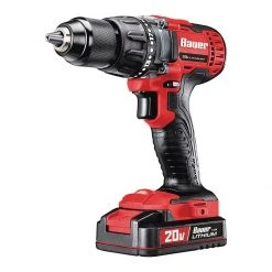 Best Sale 🔥 BAUER 20V Cordless 1/2 in. Drill/Driver Kit 😀