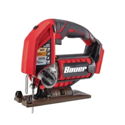 Promo 👏 BAUER 20v Cordless Variable Speed Jig Saw - Tool Only 🌟