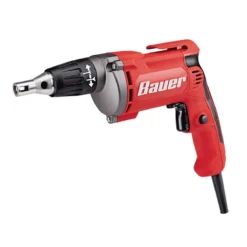 Coupon π BAUER 5 Amp Variable Speed Drywall Screwdriver with Adjustable Nosepiece β