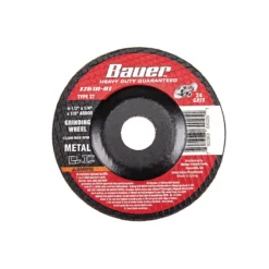 Buy 👏 BAUER 4-1/2 in. 24 Grit Metal Grinding Wheel ⌛
