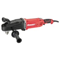 Hot Sale ๐ BAUER 13 Amp 1/2 in. 2-Speed Right Angle Drill Kit โ