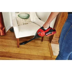 Cheap 🛒 BAUER 20v Cordless Hand Vacuum with Floor and Crevice Tools – Tool Only 😀 -BAUER Sales 64148 W10