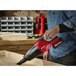 Cheap 🛒 BAUER 20v Cordless Hand Vacuum with Floor and Crevice Tools – Tool Only 😀 -BAUER Sales 64148 W11