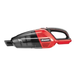Cheap 🛒 BAUER 20v Cordless Hand Vacuum with Floor and Crevice Tools – Tool Only 😀 -BAUER Sales 64148 W4