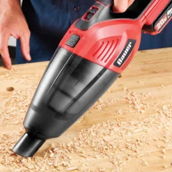 Cheap 🛒 BAUER 20v Cordless Hand Vacuum with Floor and Crevice Tools – Tool Only 😀 -BAUER Sales 64148 W7