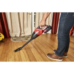Cheap 🛒 BAUER 20v Cordless Hand Vacuum with Floor and Crevice Tools – Tool Only 😀 -BAUER Sales 64148 W8